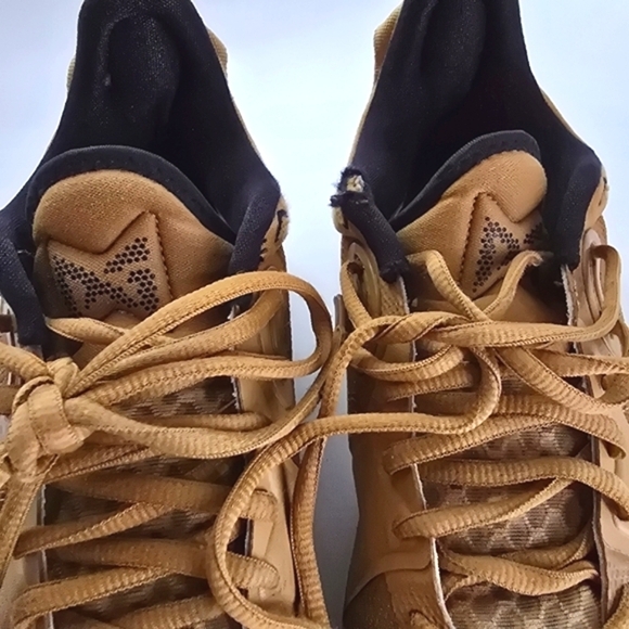 Nike Men's PG 5 Wheat Metallic Gold-Grain 9.5 - Picture 14 of 15